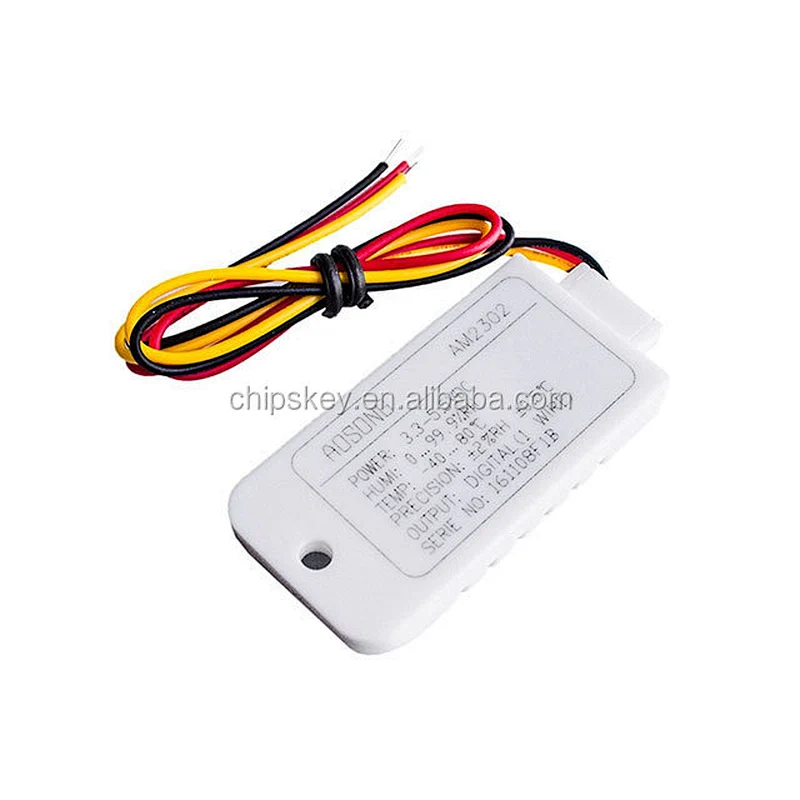 AM2302 wired temperature humidity sensor with 3 wire