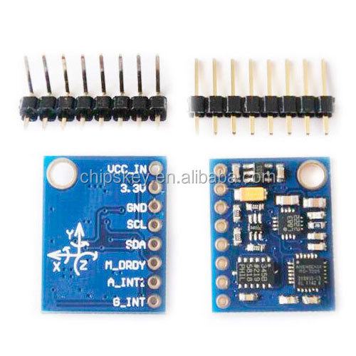 (ITG3205 + ADXL345 + HMC5883L) GY-85 9-axis gyroscope + triaxial acceleration + triaxial magnetic field