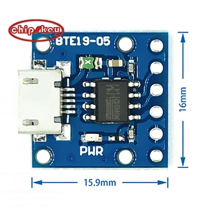 CH340N SOP8 USB to TTL module / For Pro mini downloader