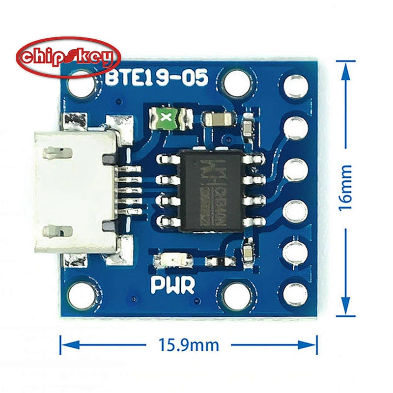 CH340N SOP8 USB to TTL module / For Pro mini downloader