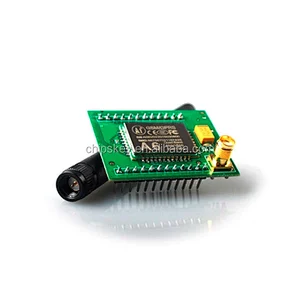 A6 GPRS GSM Module Adapter Board Plate Quad-band 850 900 1800 1900MHZ + Antenna