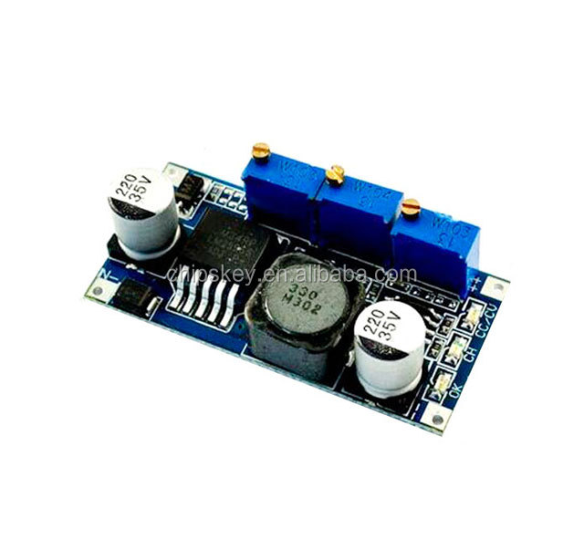 Blue plate LM2596 constant current/LED Driver/lithium-ion battery/power module/low thermal efficiency