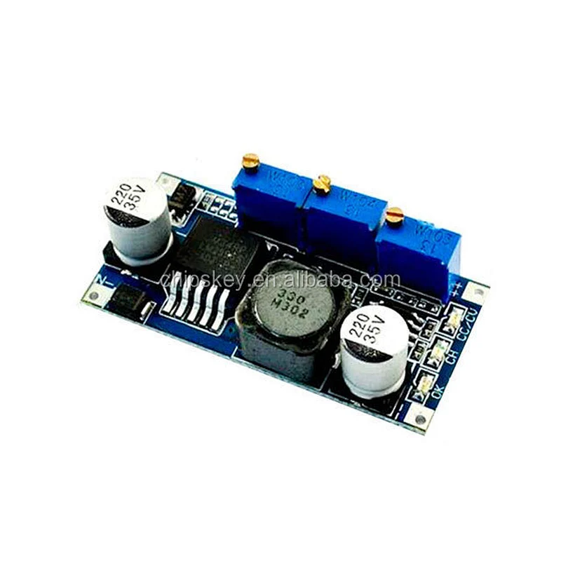 Blue plate LM2596 constant current/LED Driver/lithium-ion battery/power module/low thermal efficiency