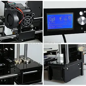 A6 3D Printer , Print Size 220*220*250mm