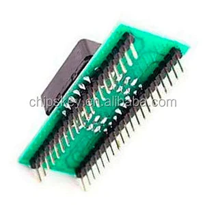 PLCC44 to DIP40 conversion adapter, IC test blocks, adapter, adapter seat