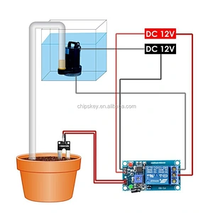 LM393 Indicator Light 1 Channel Digital Output Humidity Sensor Relay Module For Arduinos
