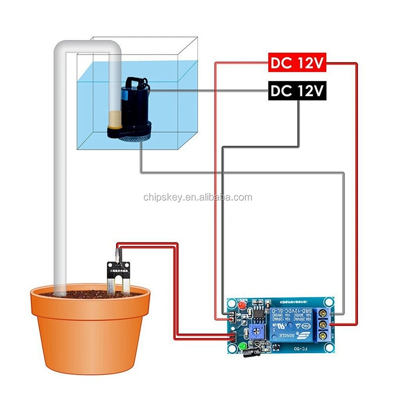 LM393 Indicator Light 1 Channel Digital Output Humidity Sensor Relay Module For Arduinos