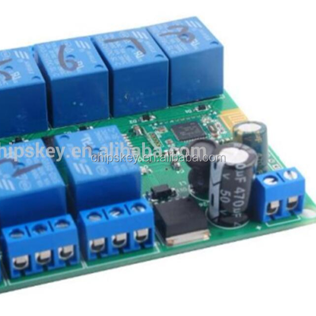 DC5V 8 Channel Relay Module 4.0 BLE for Phone IOT