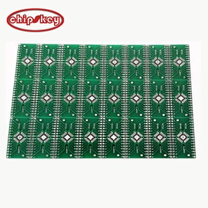 QFN32 QFP32 Adapter Plate SMD to DIP 0.8/0.65mm Pitch Adapter Plate