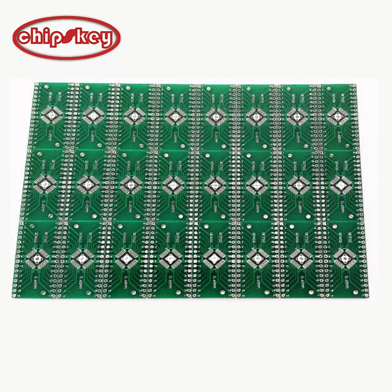 QFN32 QFP32 Adapter Plate SMD to DIP 0.8/0.65mm Pitch Adapter Plate
