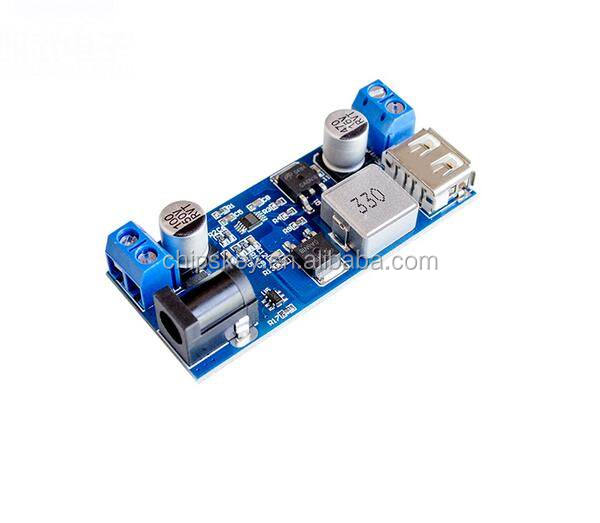 DC step down DC 24V/12v to 5V 5A/25W buck Converte Module