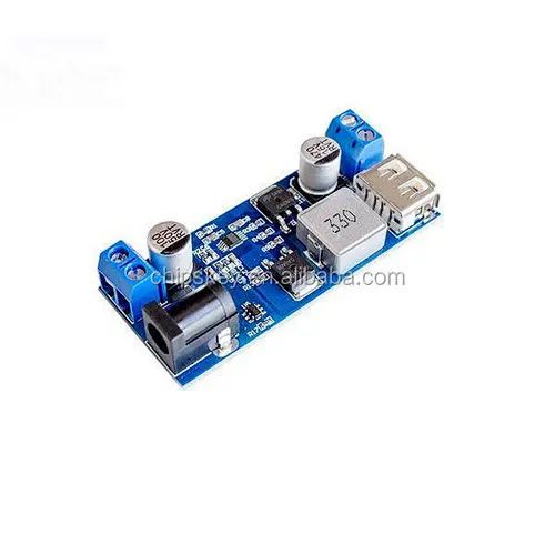DC step down DC 24V/12v to 5V 5A/25W buck Converte Module