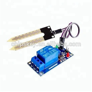 DC 12V soil moisture sensor relay control module Automatic watering of the humidity starting switch