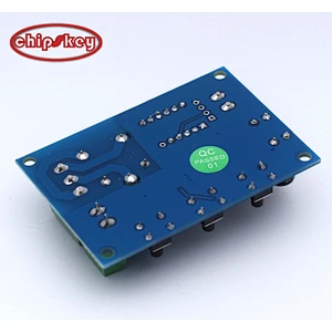 XH-M608 battery charge and discharge module integrated voltmeter undervoltage and overvoltage timing charge and disch