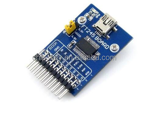 FT245 USB FIFO Board (mini) USB to Parallel FIFO Module with FT245 Chip Onboard
