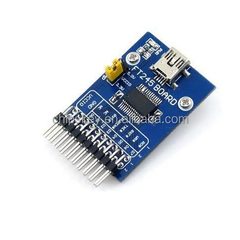 FT245 USB FIFO Board (mini) USB to Parallel FIFO Module with FT245 Chip Onboard
