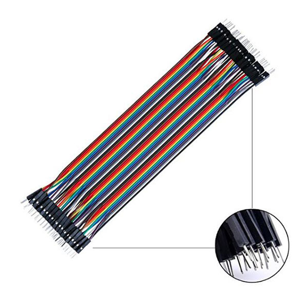 Male to Male jumper wire   1x40Pins