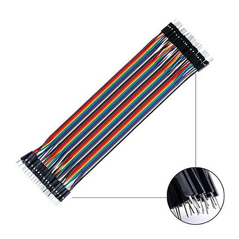 Male to Male jumper wire   1x40Pins