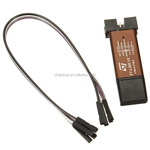 ST - Link V2 Mini Metal Shell STM8 STM32 Emulator Downloader Programmer