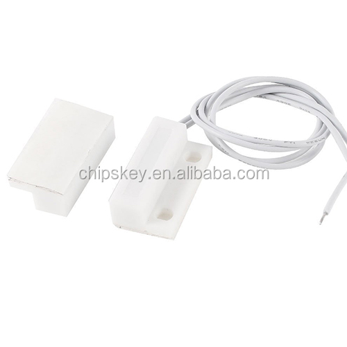 MC 38 Wired Door Window Sensor Magnetic Switch Home Alarm System