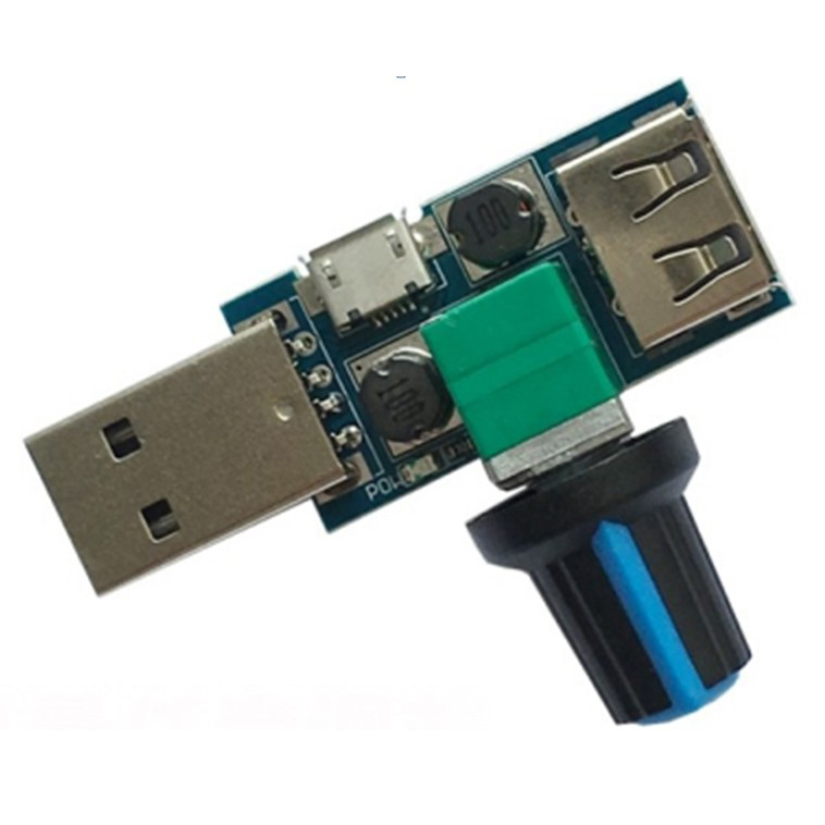 Chipskey USB fan governor wind speed air volume regulator cooling mute multi-range