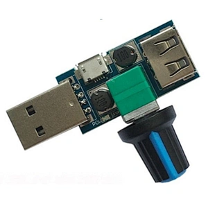 Chipskey USB fan governor wind speed air volume regulator cooling mute multi-range