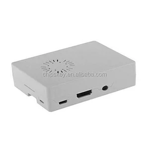 Grey Square Raspberry PI 3 Case Compatible Fan