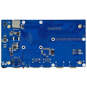 Raspberry Pi Compute Module 4 IO Board With PoE Feature  for all Variants of CM4
