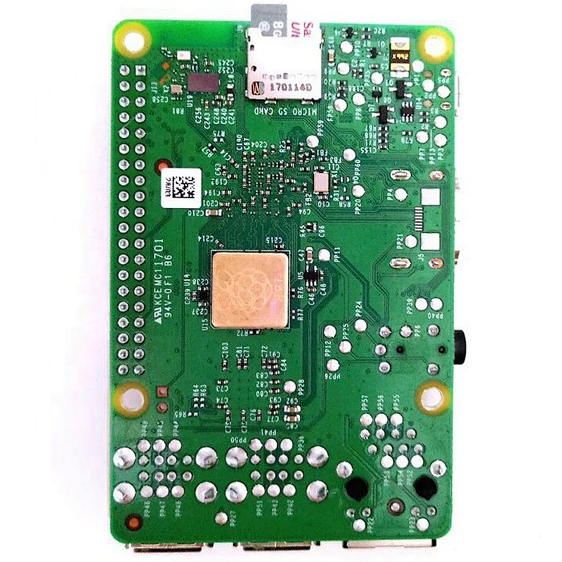 Raspberry Pi HeatSink Aluminum Copper with Logo