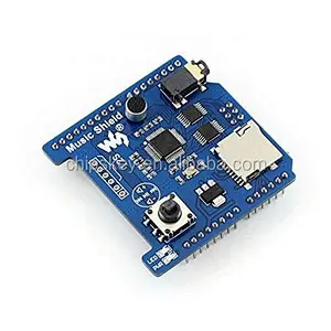Angelelec DIY Open Sources Sensors, Music Shield, VS1053B Audio Play/Record