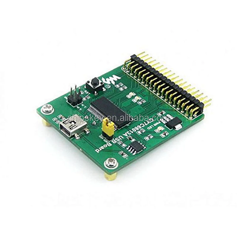 CY7C68013A USB Board (type A) EZ-USB FX2LP Evaluation Development Module