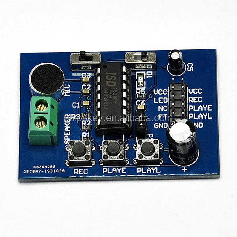 Voice board voice module sound ISD1820