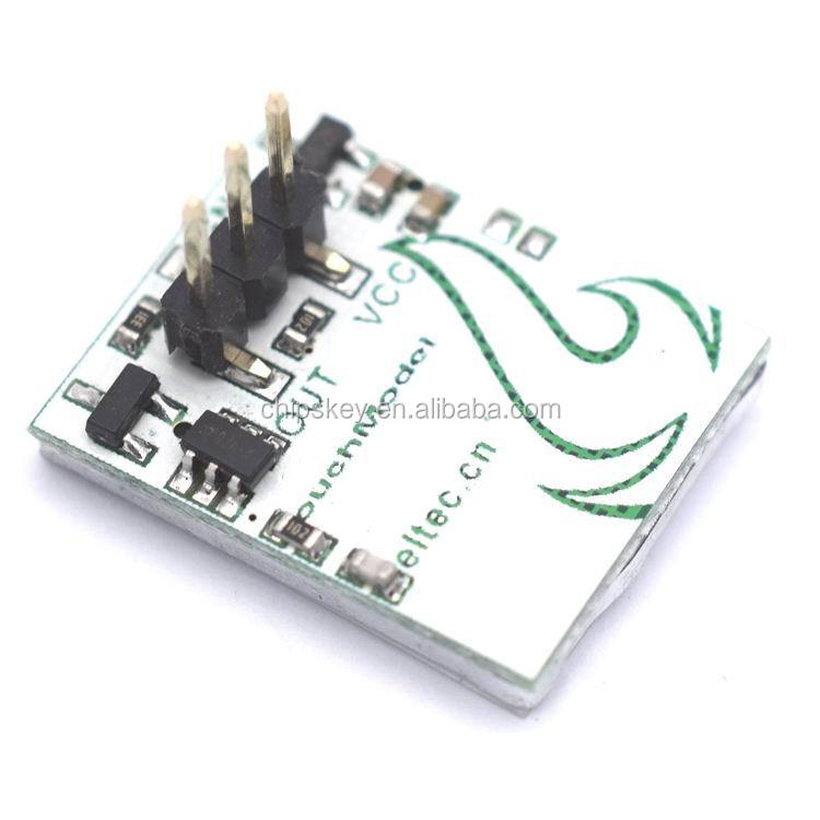 Capacitive touch switch button module 2.7 V to 6 V module anti-jamming is strong HTTM series