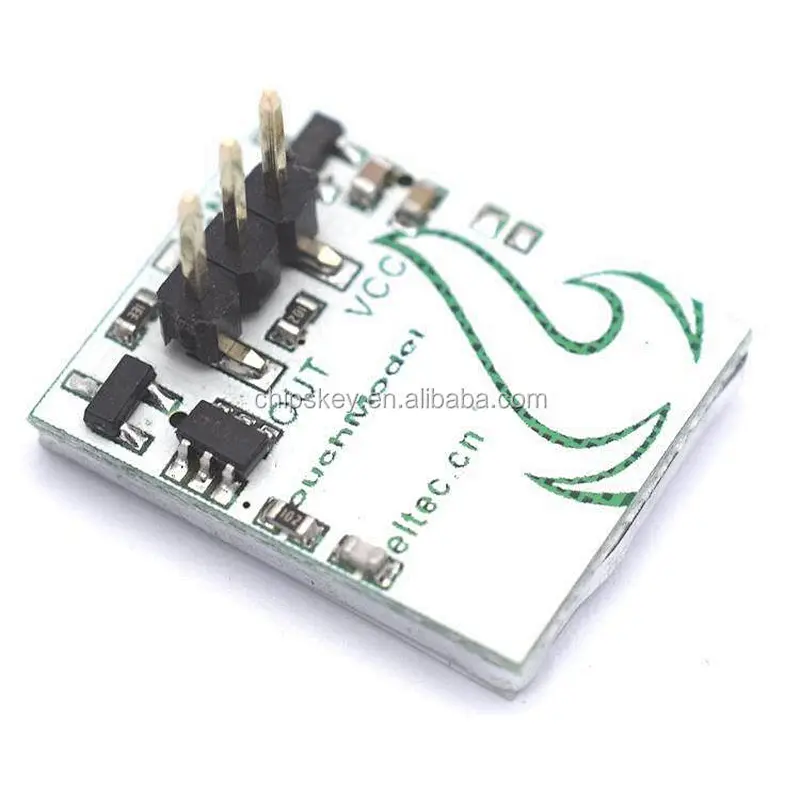 Capacitive touch switch button module 2.7 V to 6 V module anti-jamming is strong HTTM series