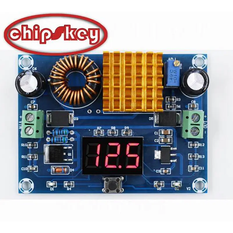DC-DC Digital Boost 5-45V Output 5A XH-M411