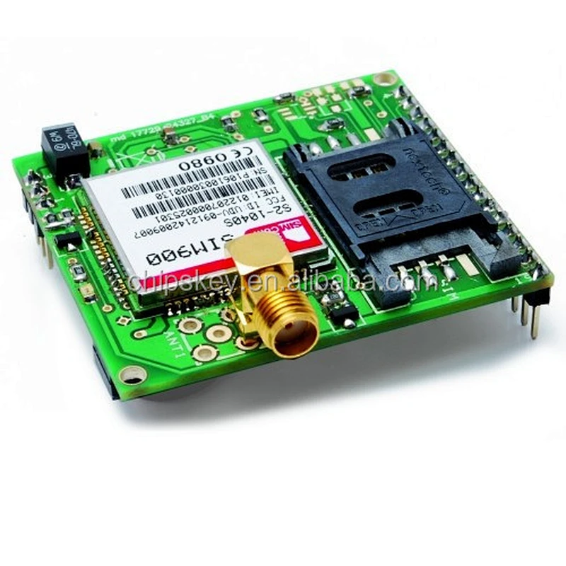 Breakout SIM900 GSM Module