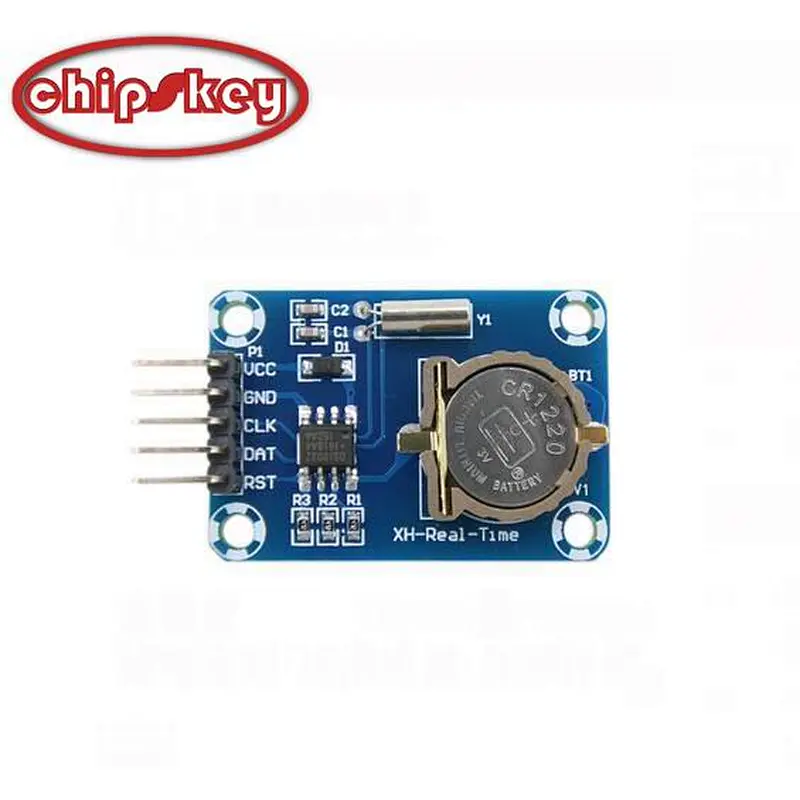 Chipskey XH-M211 real-time clock module with battery CR2032
