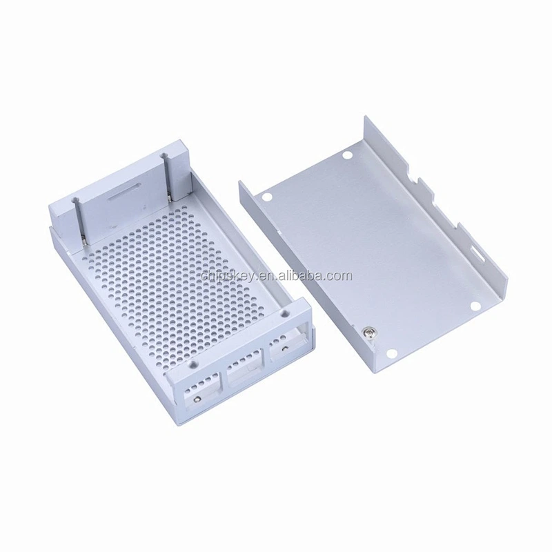 Raspberry Pi 3 Aluminum Alloy Case Heat Protection Shell