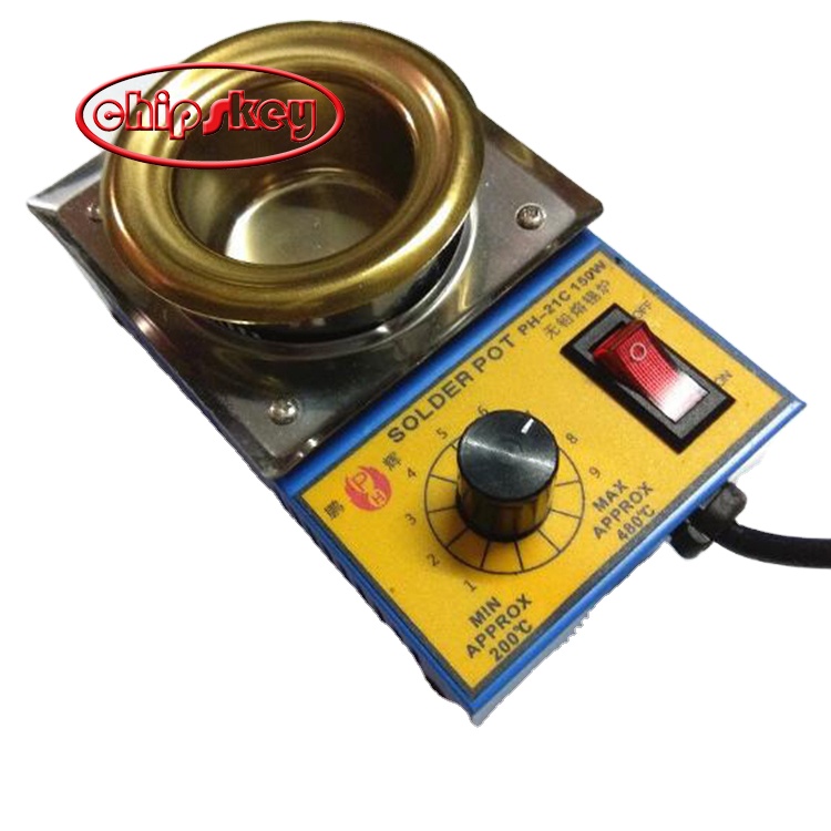 80mm 100W Tin Melting Furnace