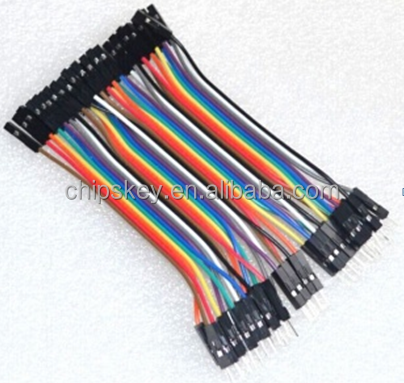 10CM Rainbow Cable 40P Male to Female