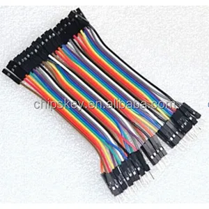10CM Rainbow Cable 40P Male to Female