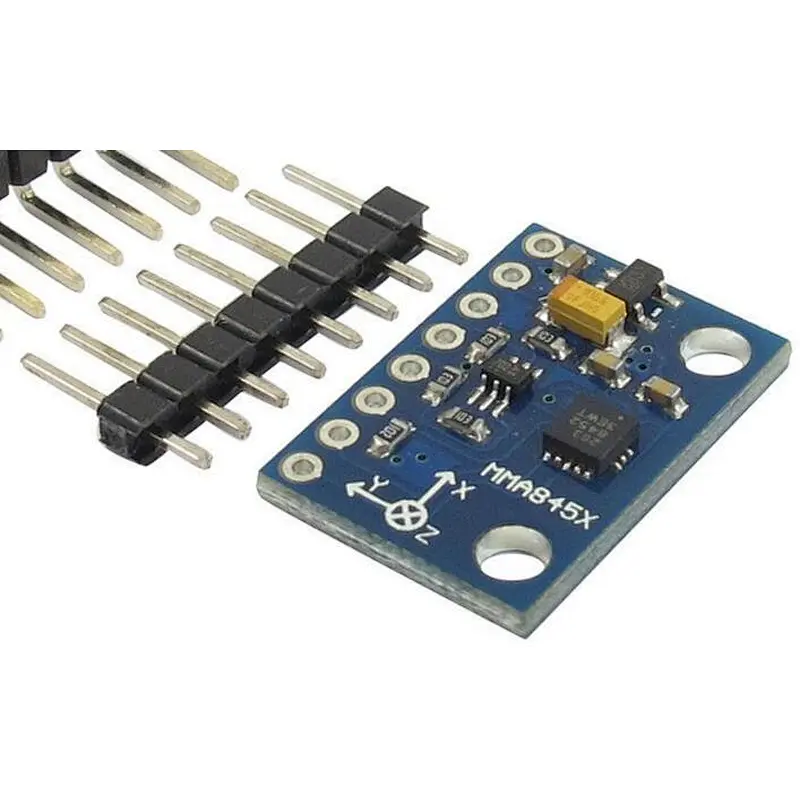 GY-45-52 MMA8452 module; digital triaxial accelerometer modules; inclination module