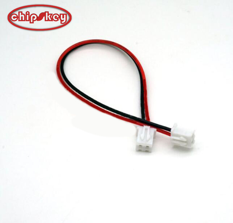 XH2.54 2P to XH2.54 2P 150mm A-A 22AWG