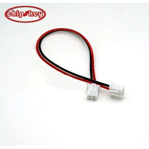 XH2.54 2P to XH2.54 2P 150mm A-A 22AWG