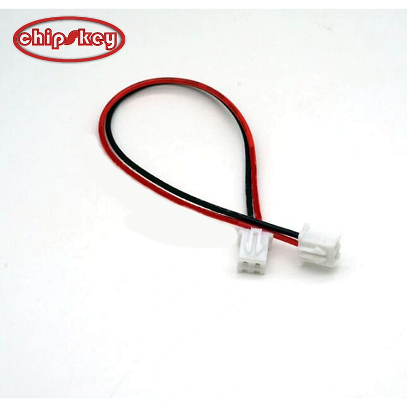 XH2.54 2P to XH2.54 2P 150mm A-A 22AWG