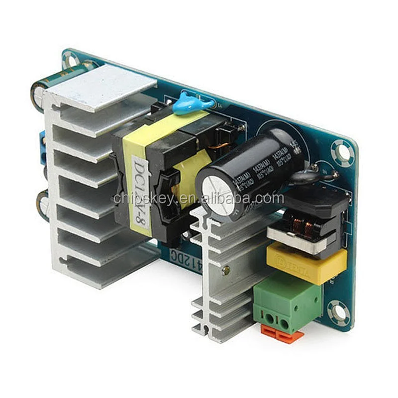 12V8A Switching Power Supply Board Module