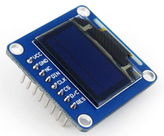 0.96inch OLED (B) Module 128*64 Pixel I2C IIC SPI Straight/vertical Pinheader with Chip Driver SSD1306