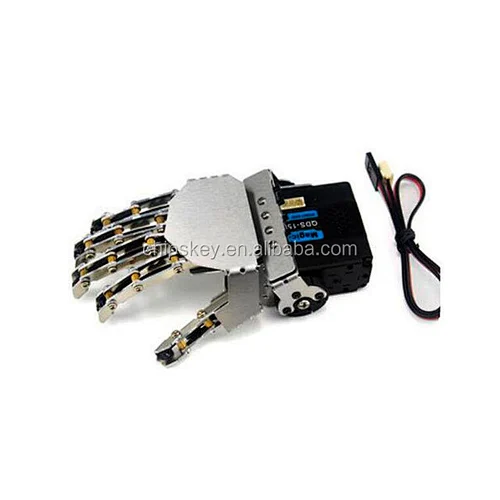 Mini bionic Right Robot hand-five fingers car accessories