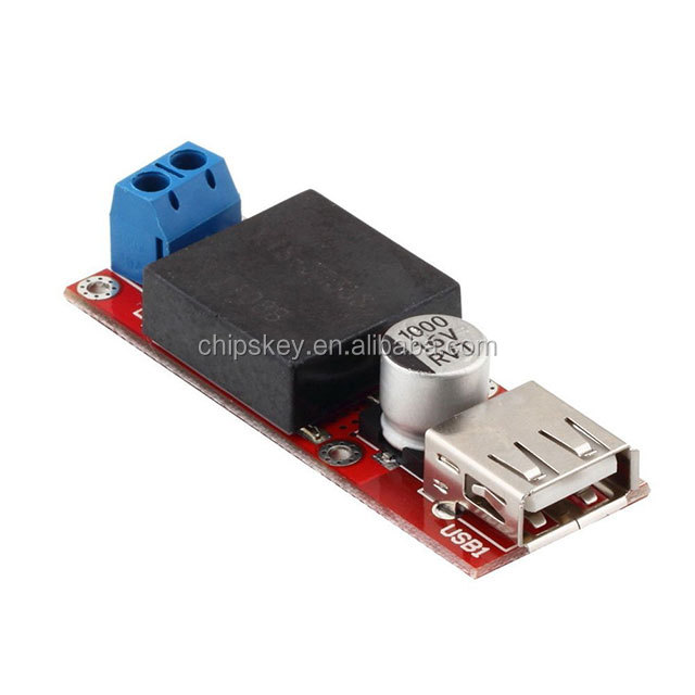 DC 7V-24V To DC 5V 3A USB Output Converter Step Down Module KIS3R33S