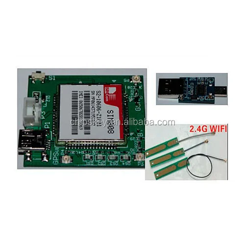 SIM808 Module Downloader Antenna